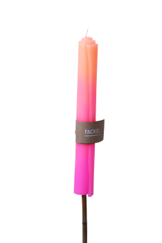Kaufen Wachs Kerze Manufaktur Handarbeit Kerzenmanufaktur Variante: Neon-Pink/Neon-Orange